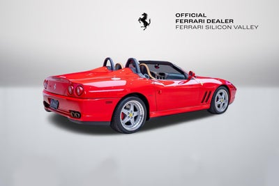 2001 Ferrari 550 Barchetta Pininfarina Maranello