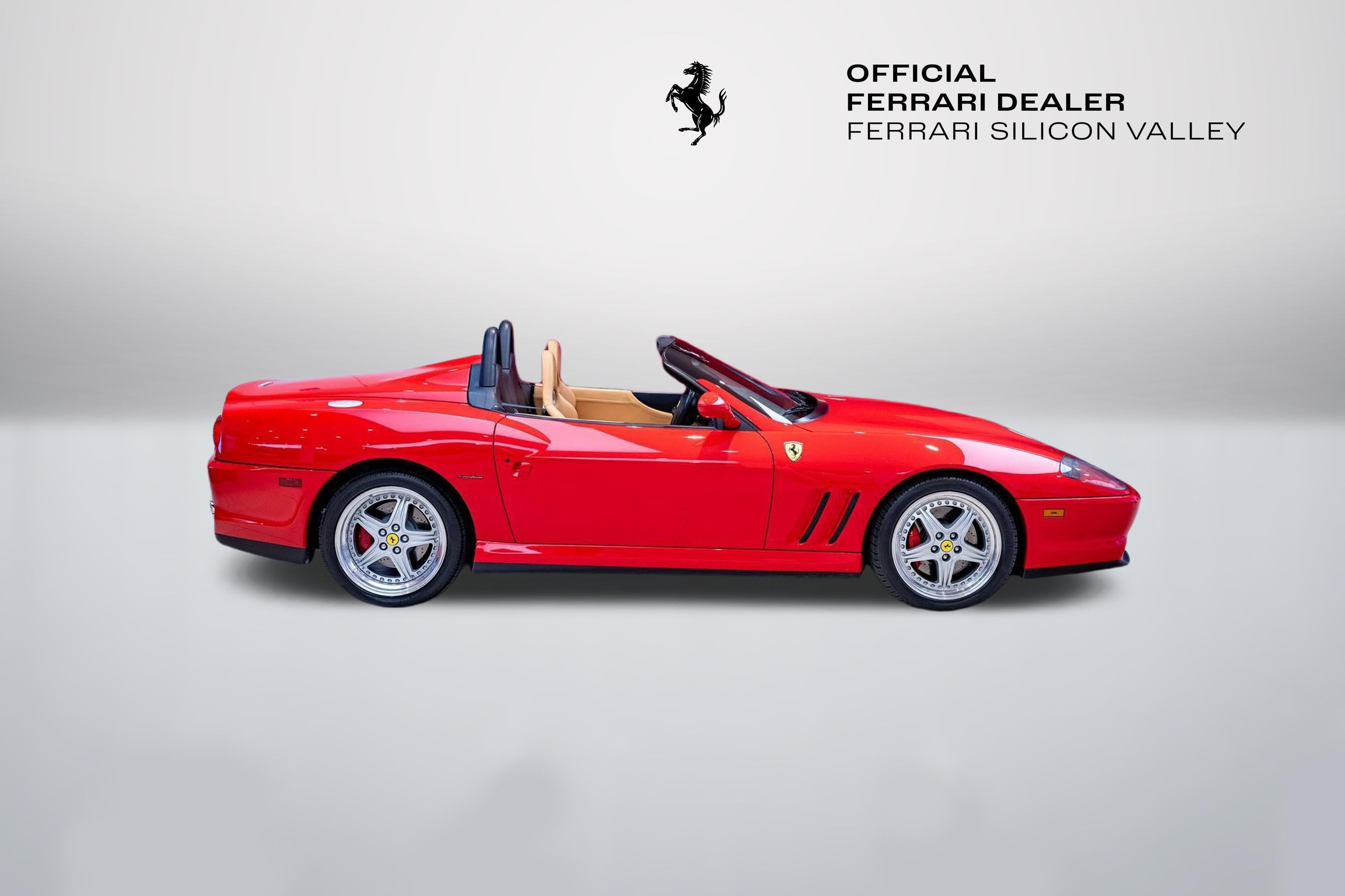 2001 Ferrari 550 Barchetta Pininfarina Maranello
