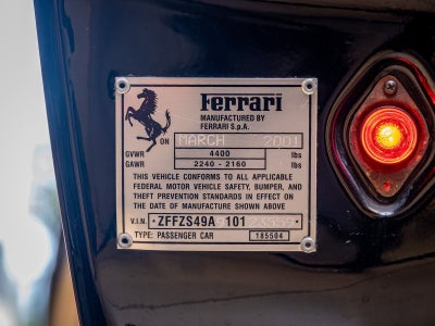 2001 Ferrari 550 Maranello Maranello