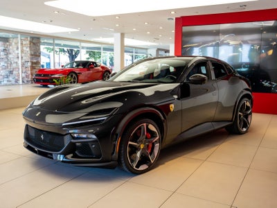 2025 Ferrari Purosangue Base