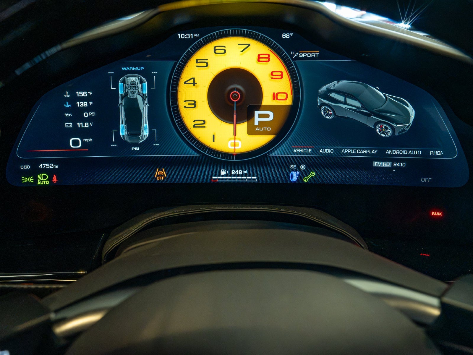 2023 Ferrari Purosangue Base
