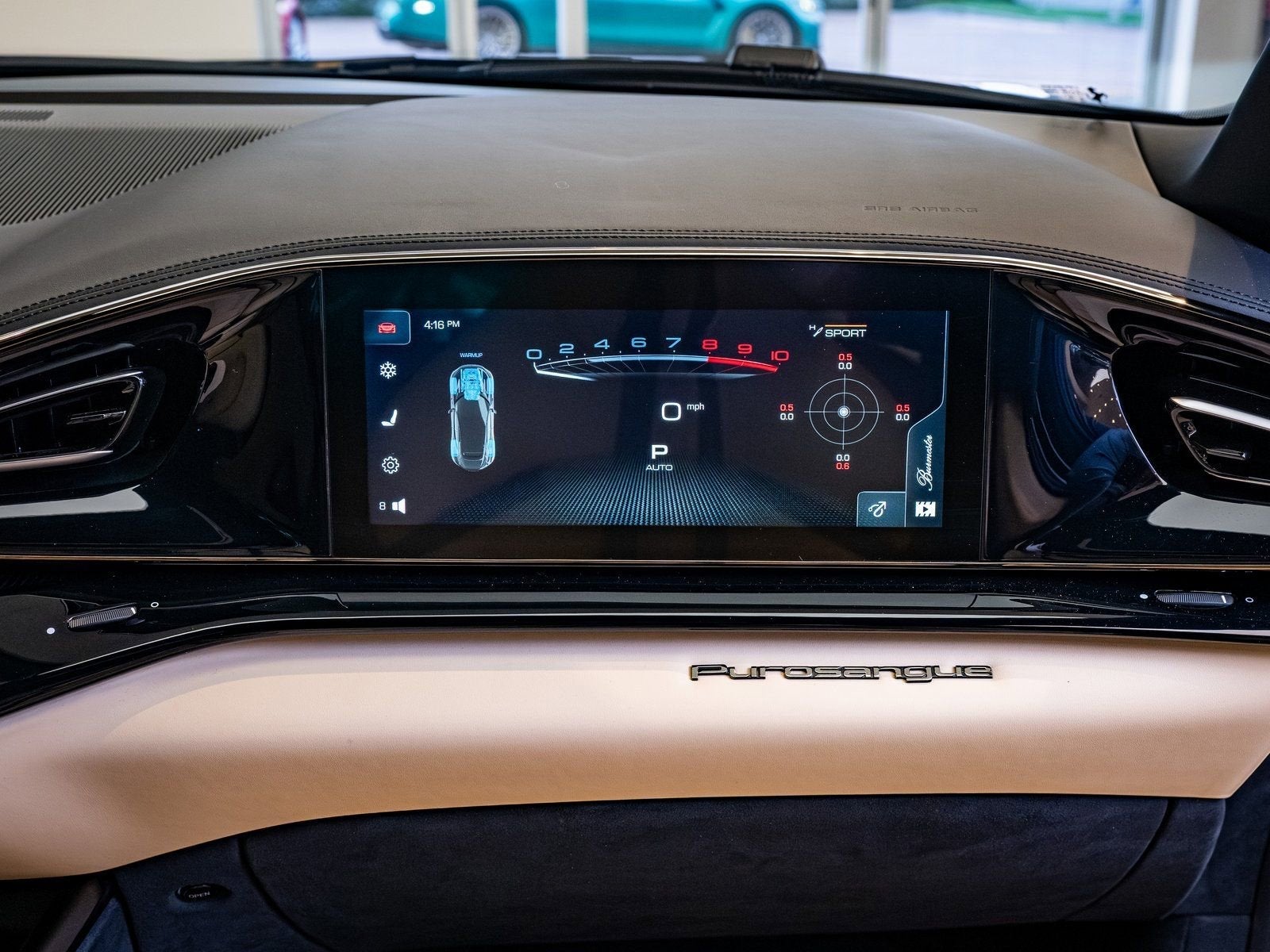 2025 Ferrari Purosangue Base