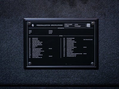 2025 Ferrari Purosangue Base