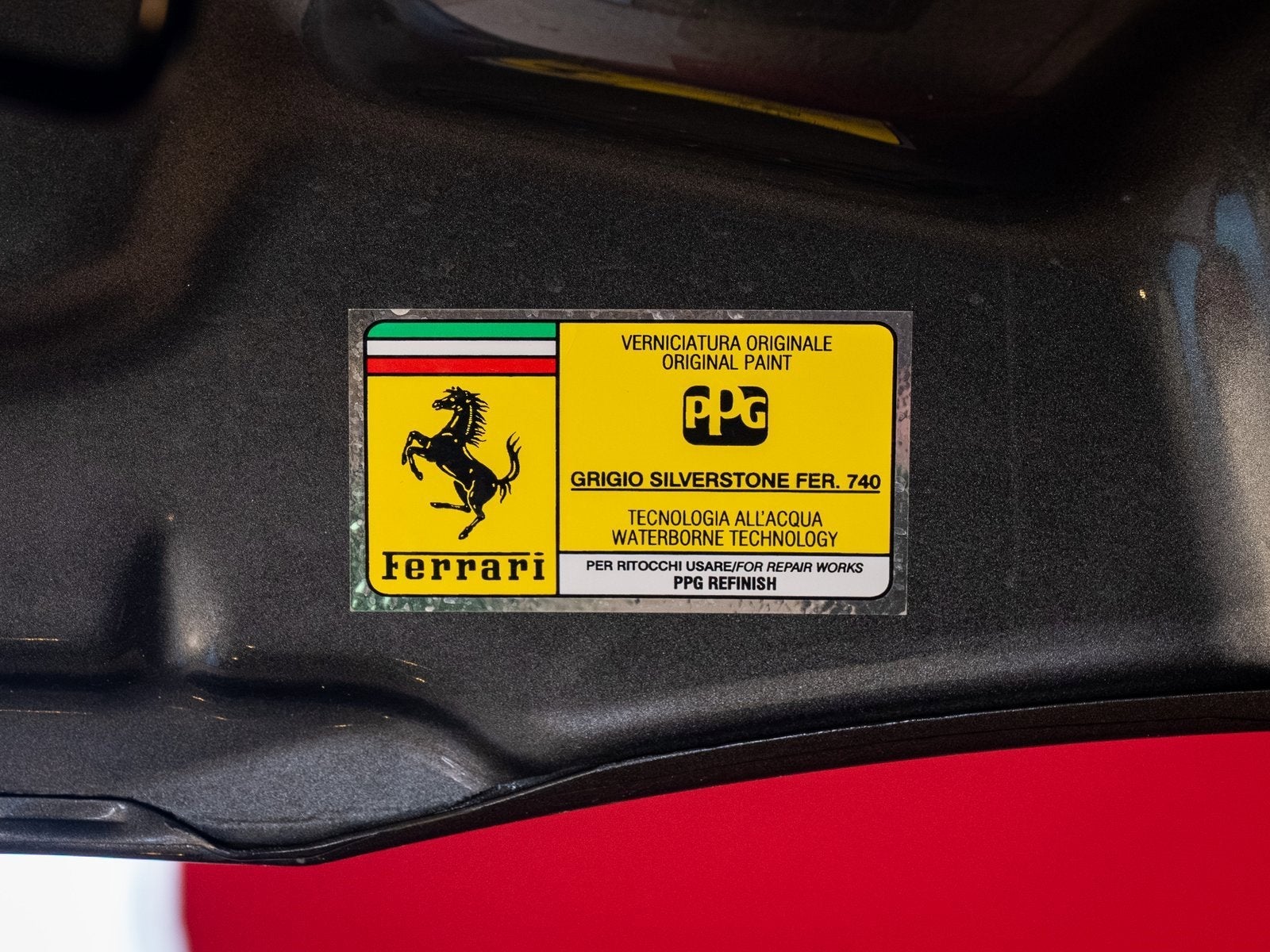 2024 Ferrari Purosangue Base