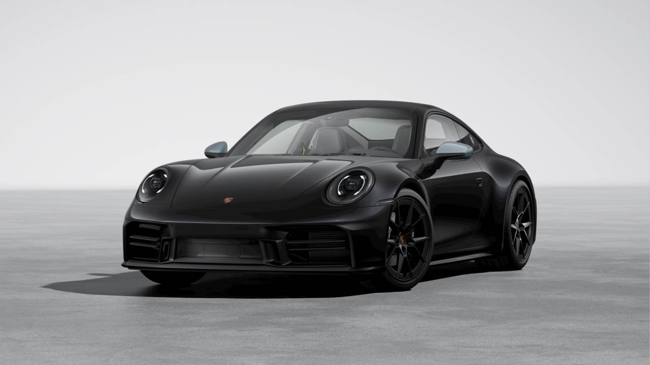 2026 Porsche 911 Carrera T