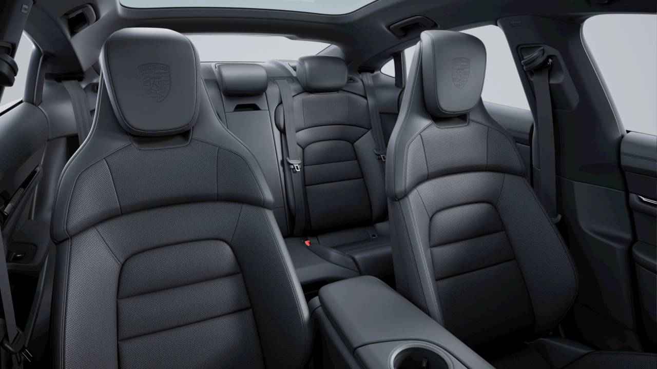 2026 Porsche Taycan Taycan Black Edition