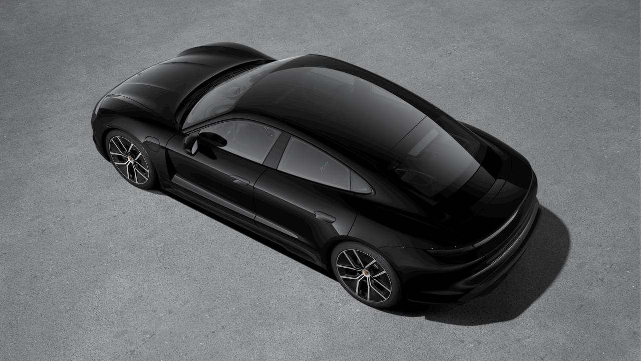 2026 Porsche Taycan Taycan Black Edition