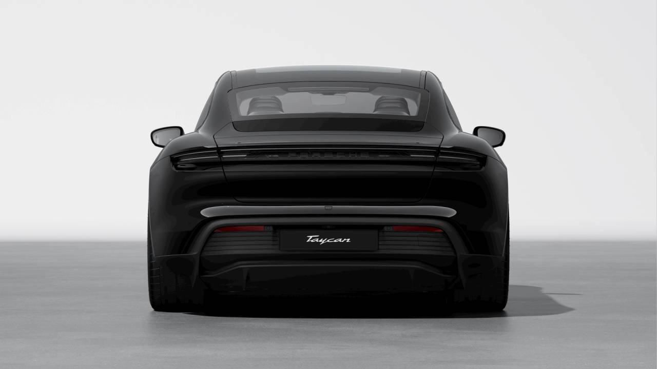 2026 Porsche Taycan Taycan Black Edition