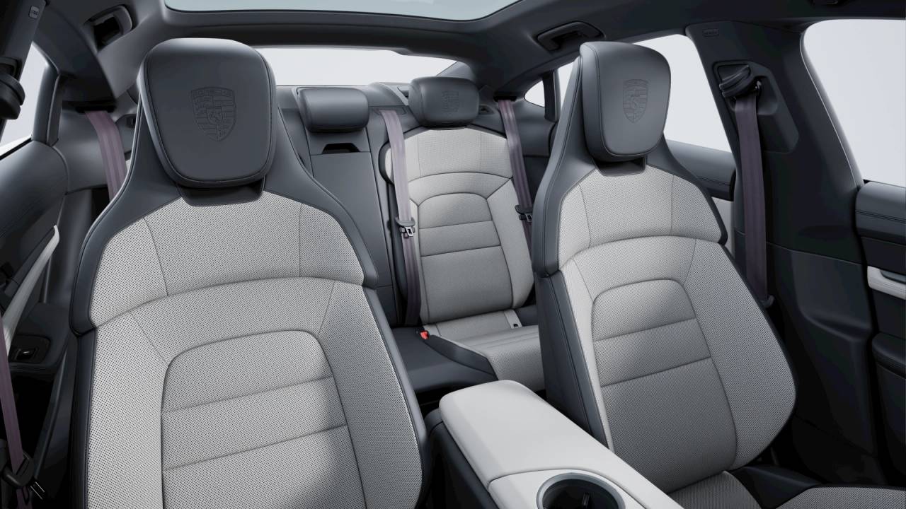 2026 Porsche Taycan Taycan Black Edition