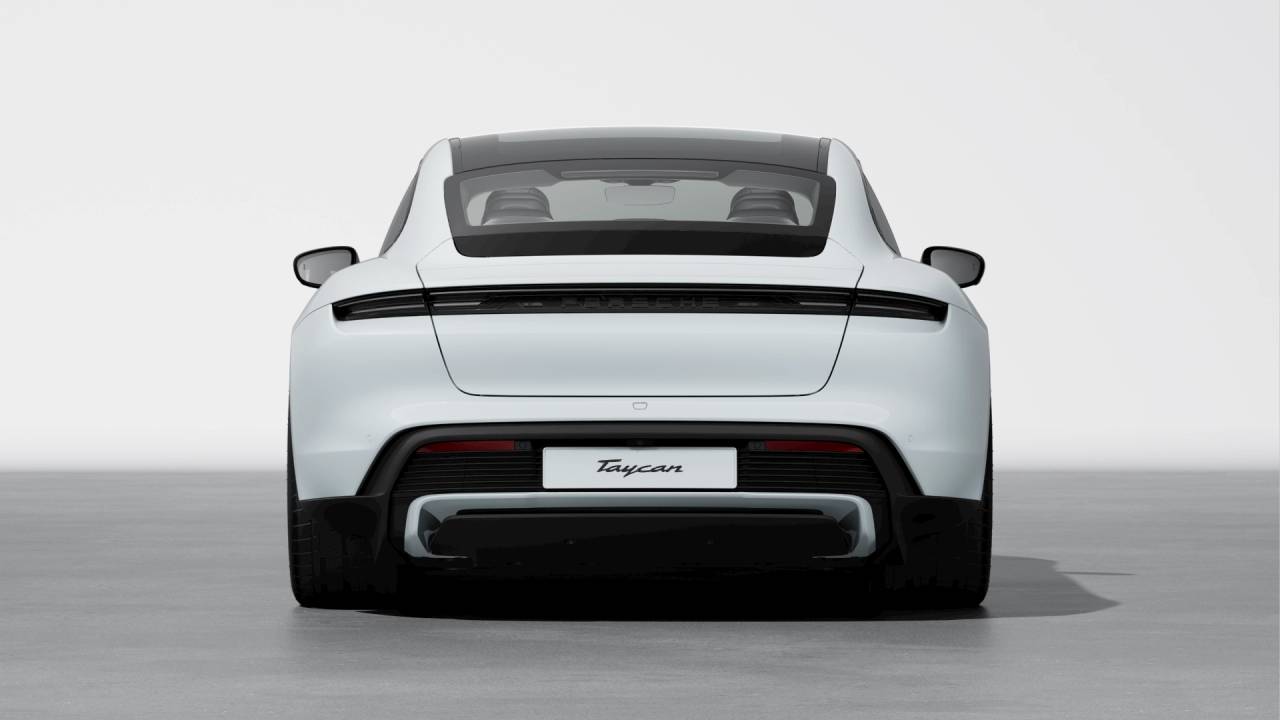 2026 Porsche Taycan Taycan Black Edition