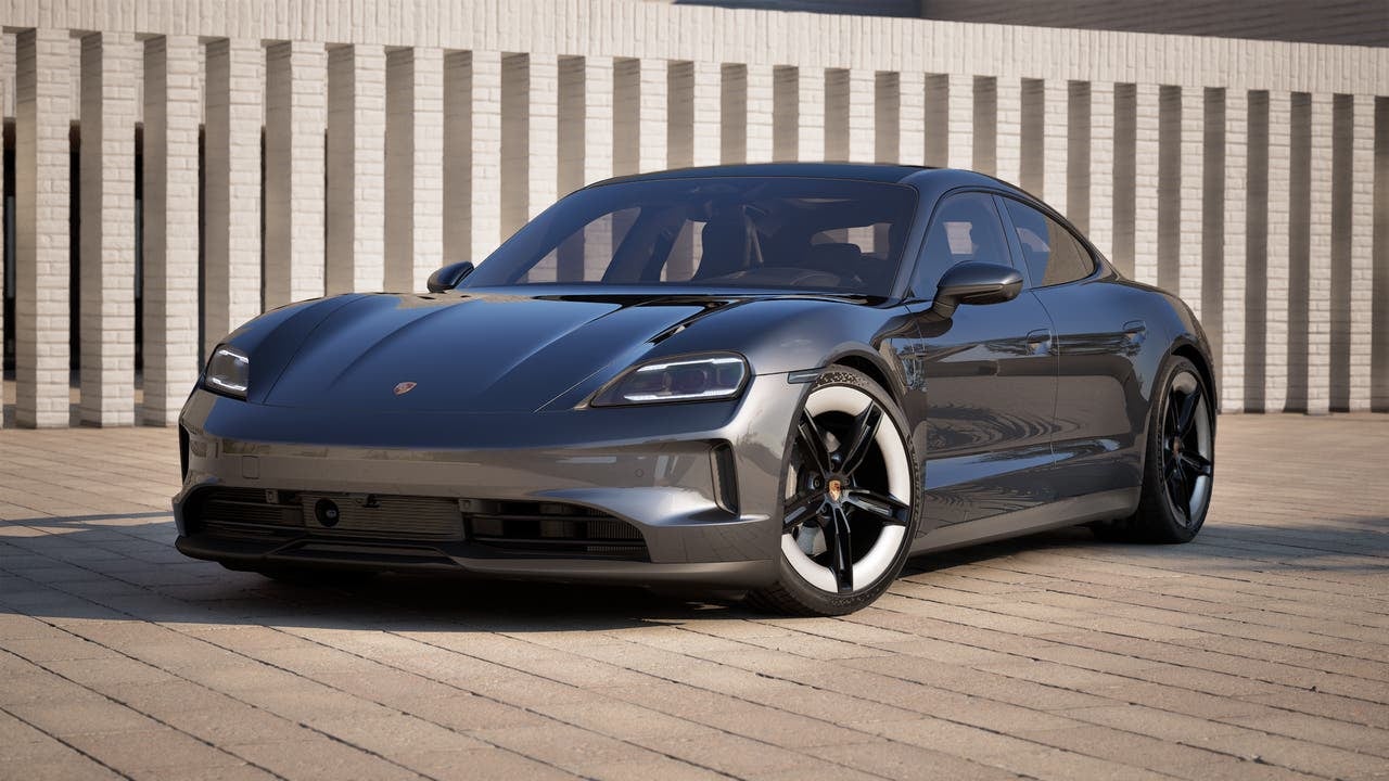 2027 Porsche Taycan Taycan 4