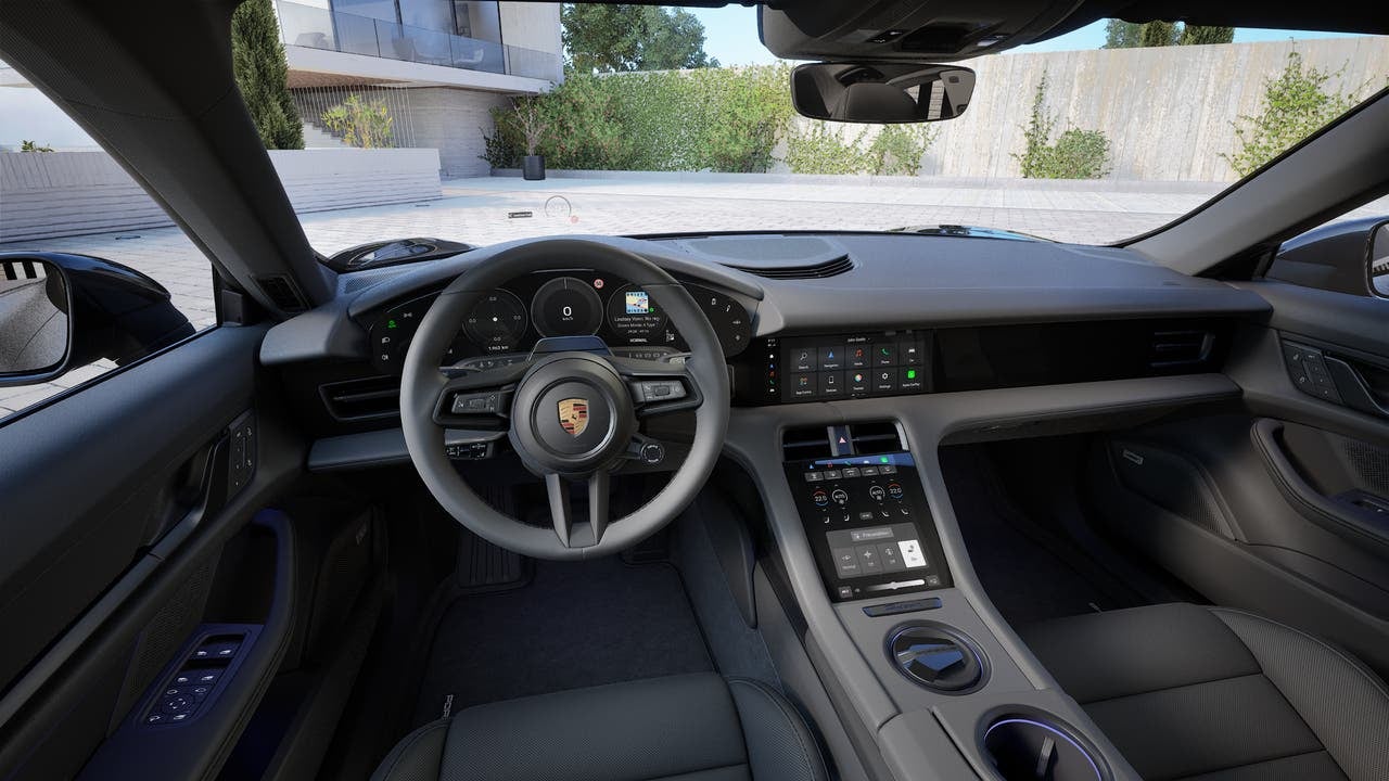 2027 Porsche Taycan Taycan 4