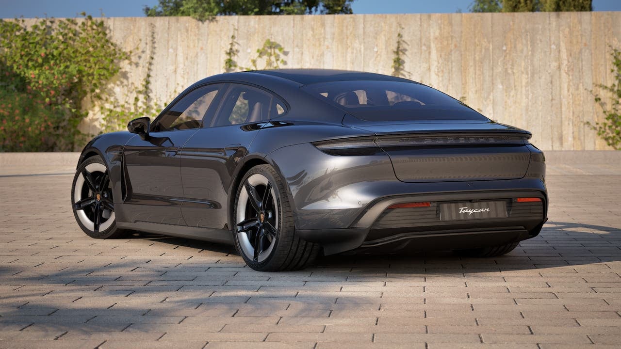 2027 Porsche Taycan Taycan 4