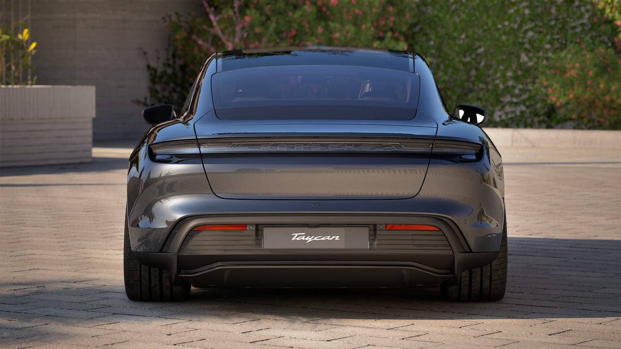 2027 Porsche Taycan Taycan 4
