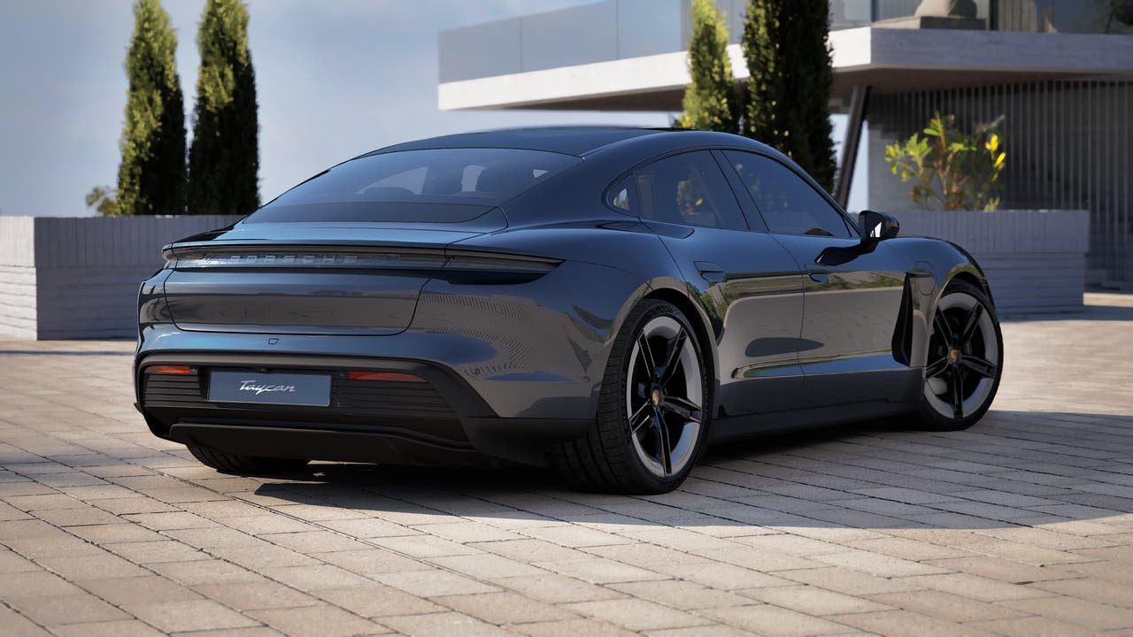2027 Porsche Taycan Taycan 4