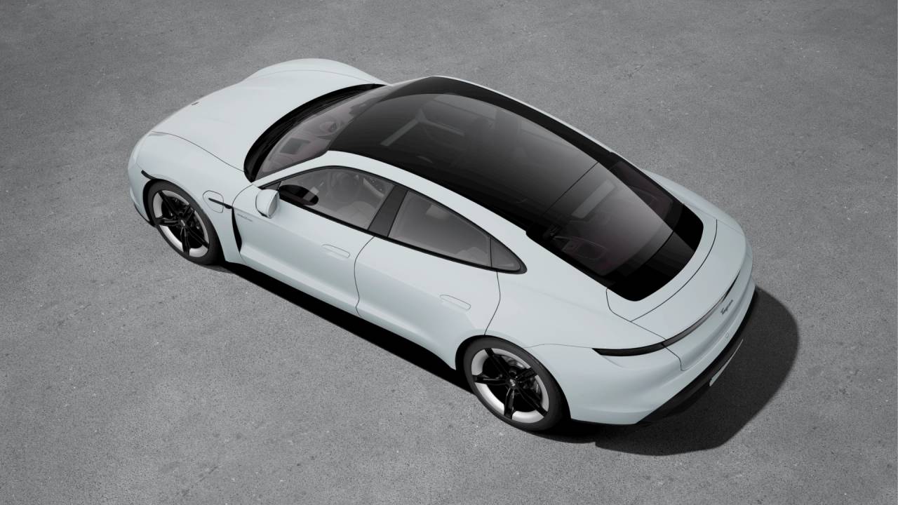 2026 Porsche Taycan Taycan