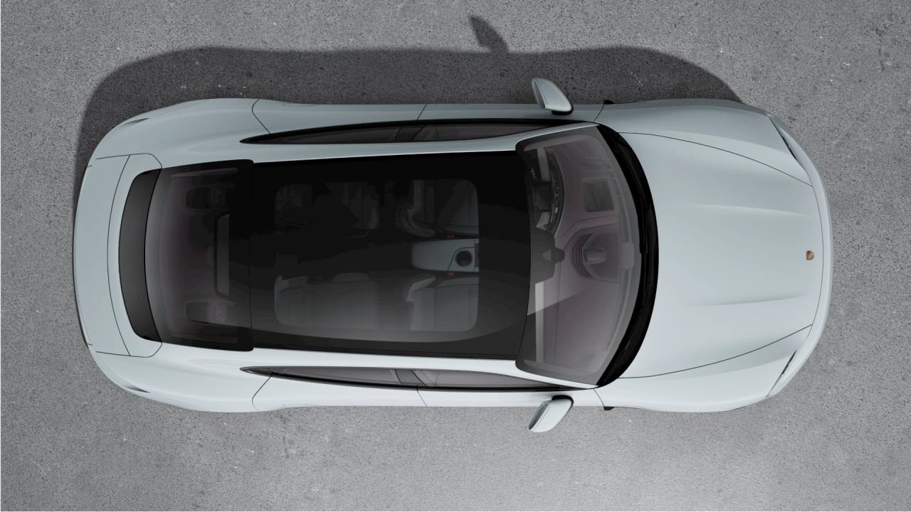 2026 Porsche Taycan Taycan