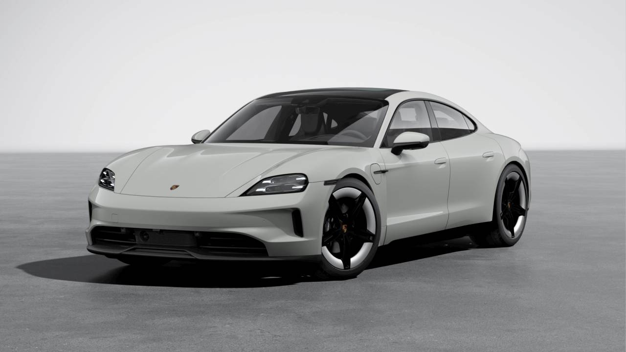 2026 Porsche Taycan 4