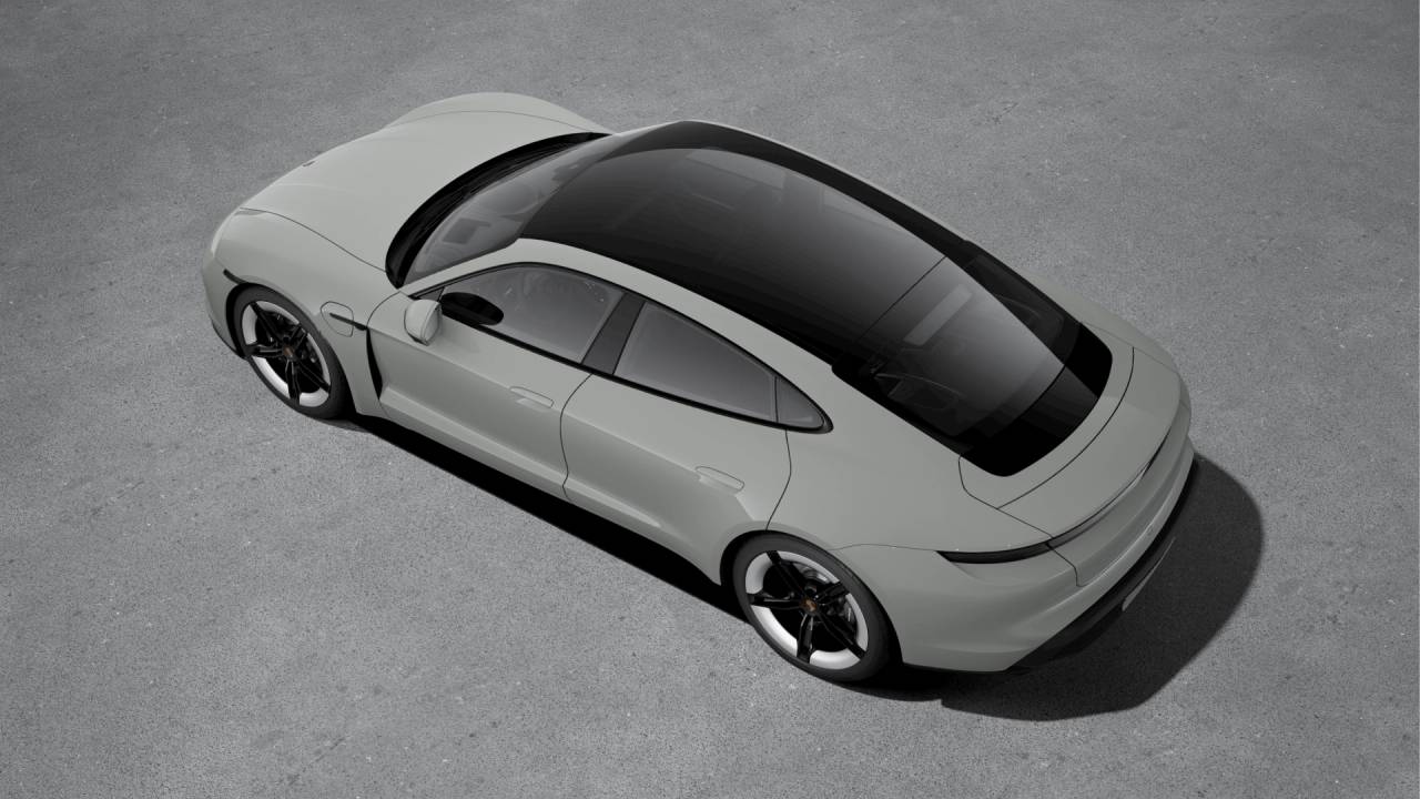2026 Porsche Taycan 4