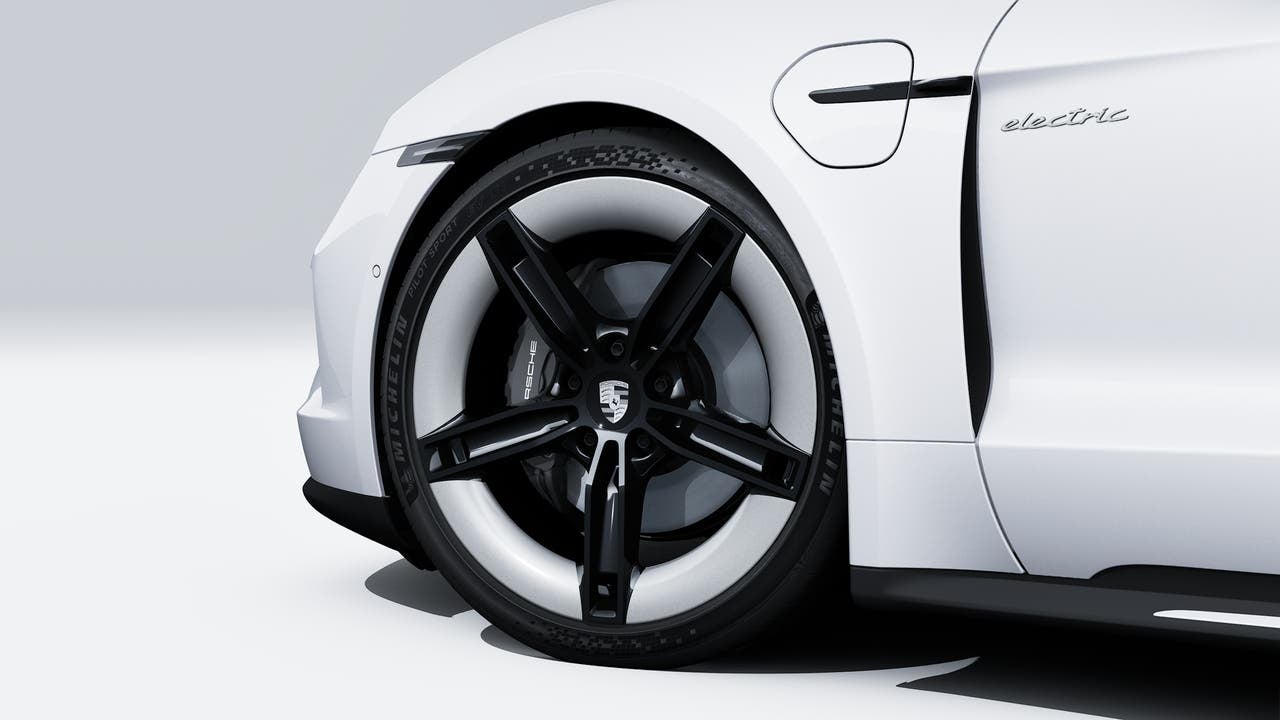 2026 Porsche Taycan Taycan 4
