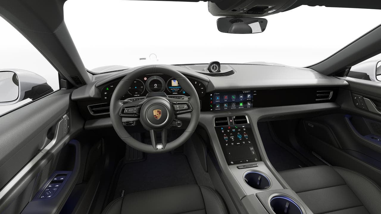 2026 Porsche Taycan Taycan 4
