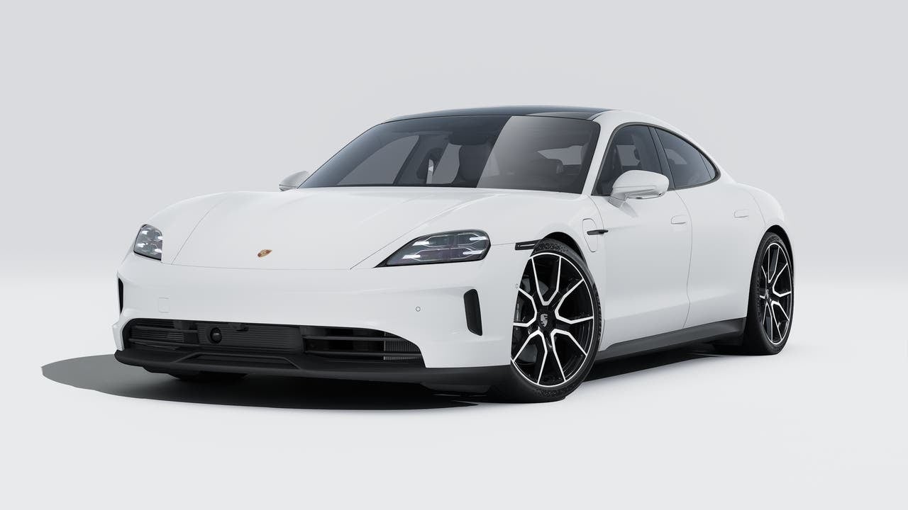 2026 Porsche Taycan Taycan