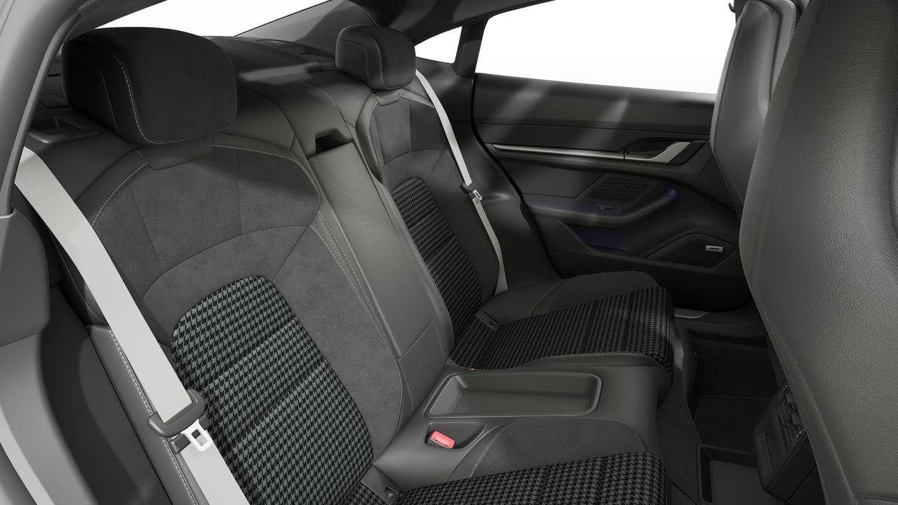 2026 Porsche Taycan Taycan