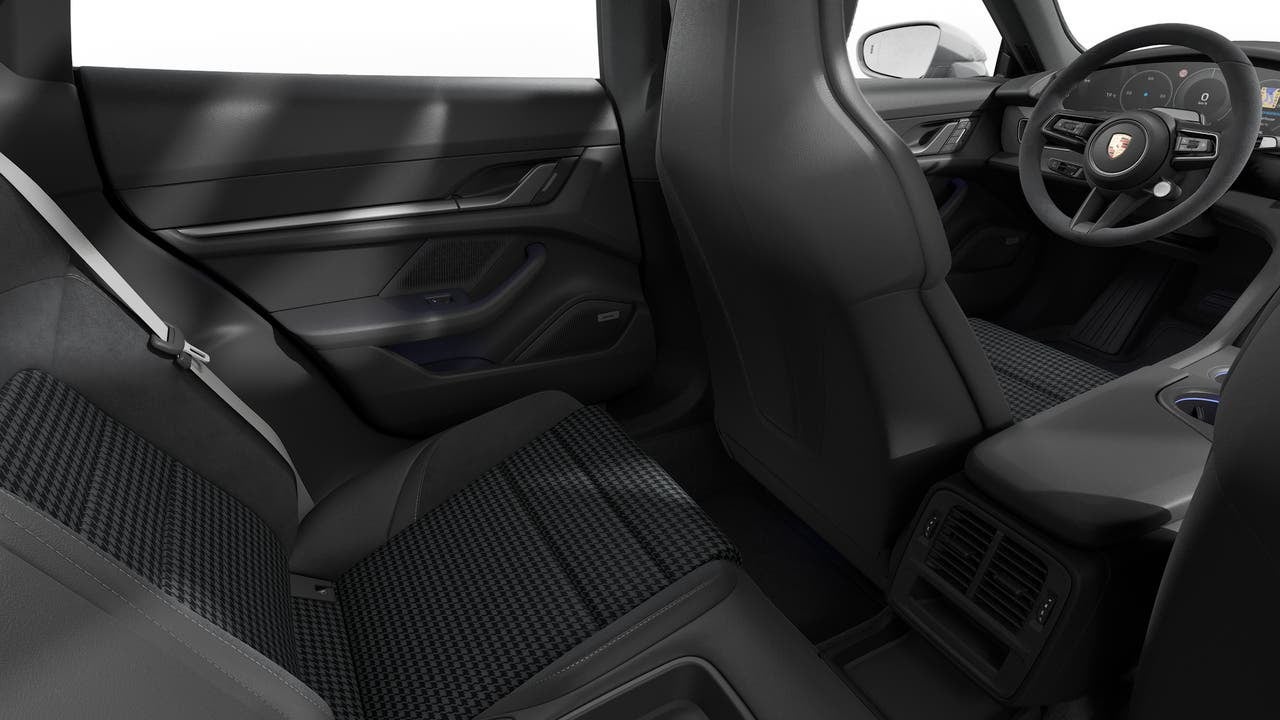 2026 Porsche Taycan Taycan
