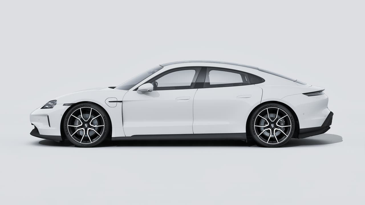 2026 Porsche Taycan Taycan