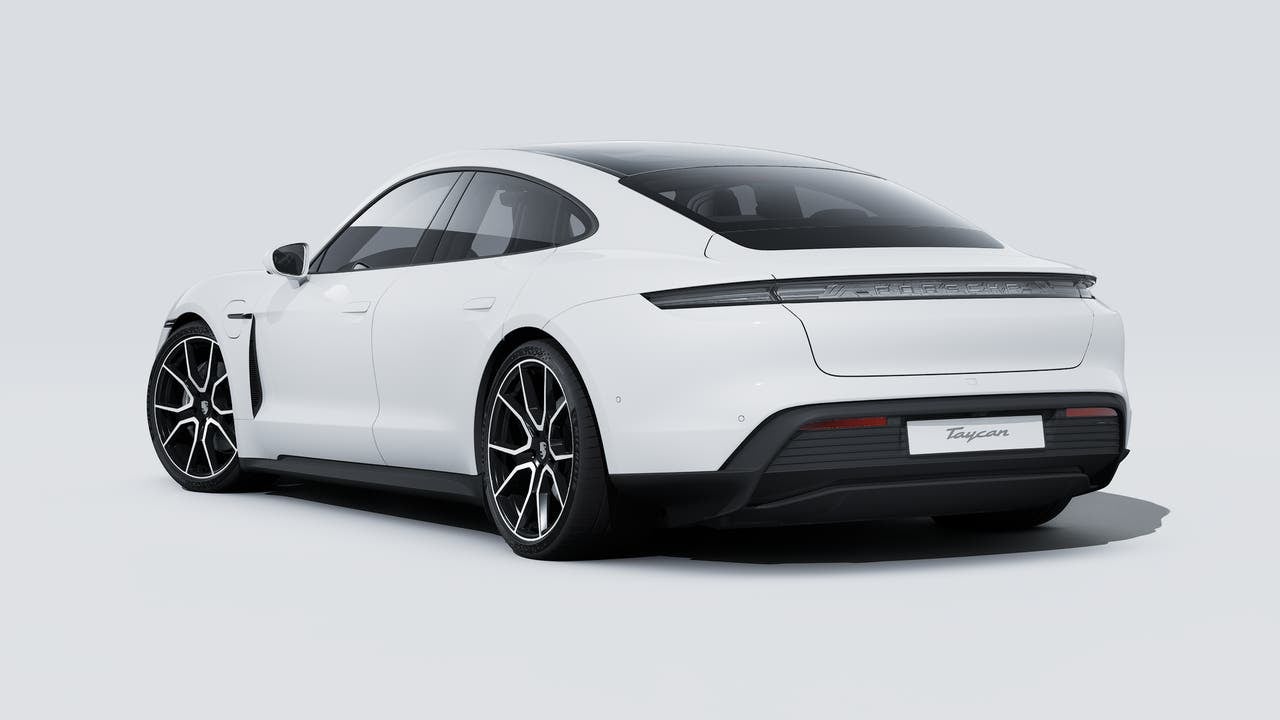 2026 Porsche Taycan Taycan