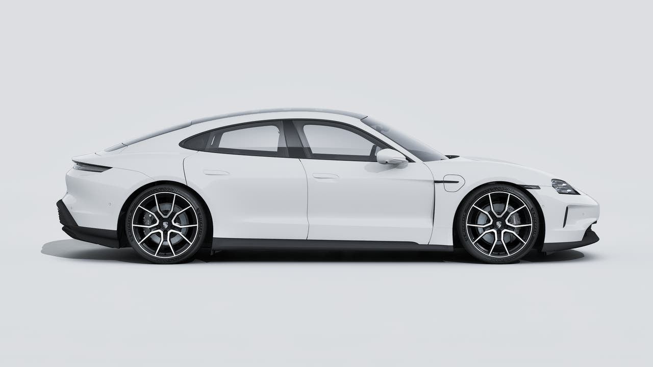 2026 Porsche Taycan Taycan