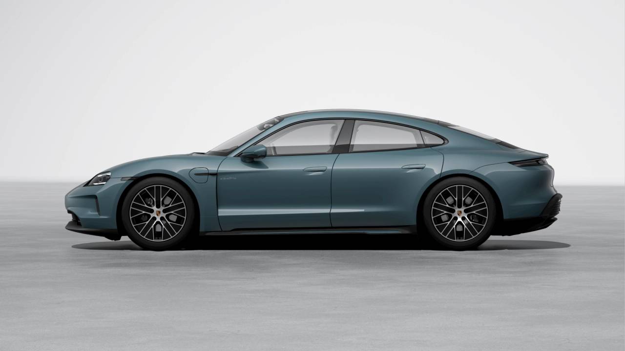 2026 Porsche Taycan 4