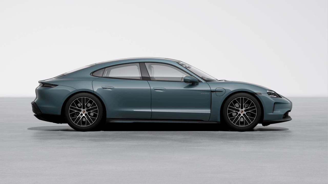 2026 Porsche Taycan 4