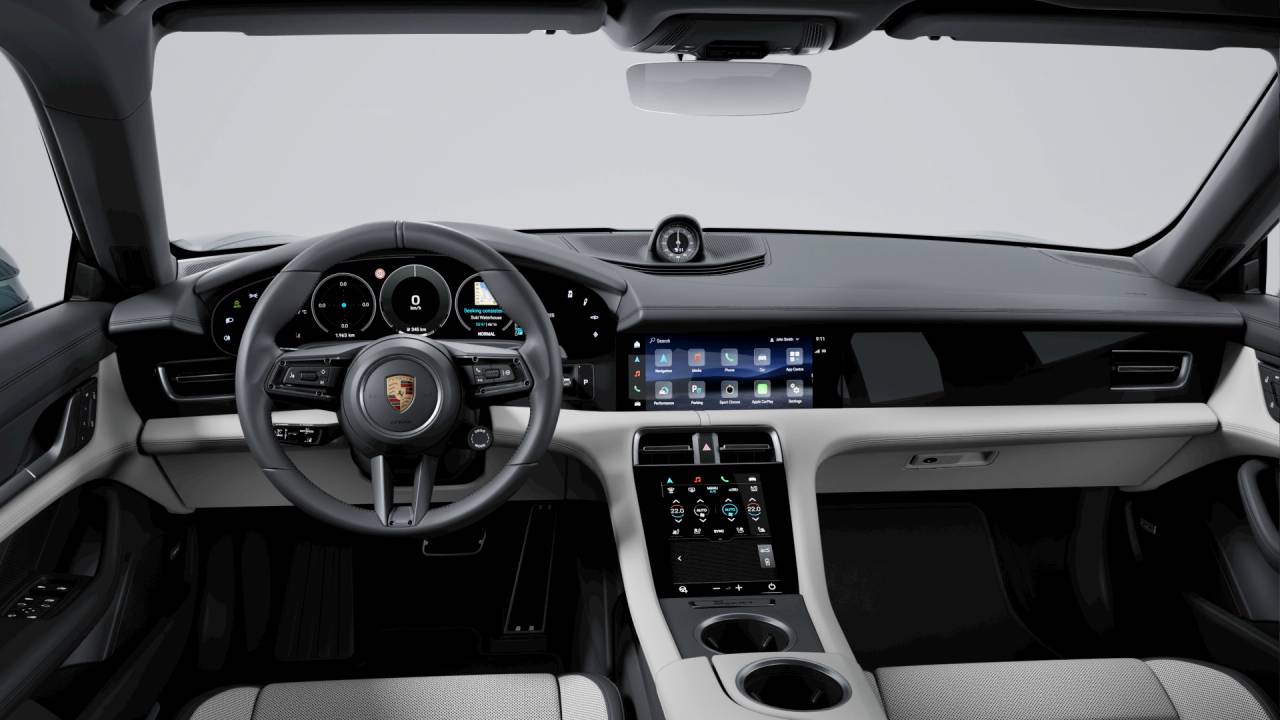 2026 Porsche Taycan 4