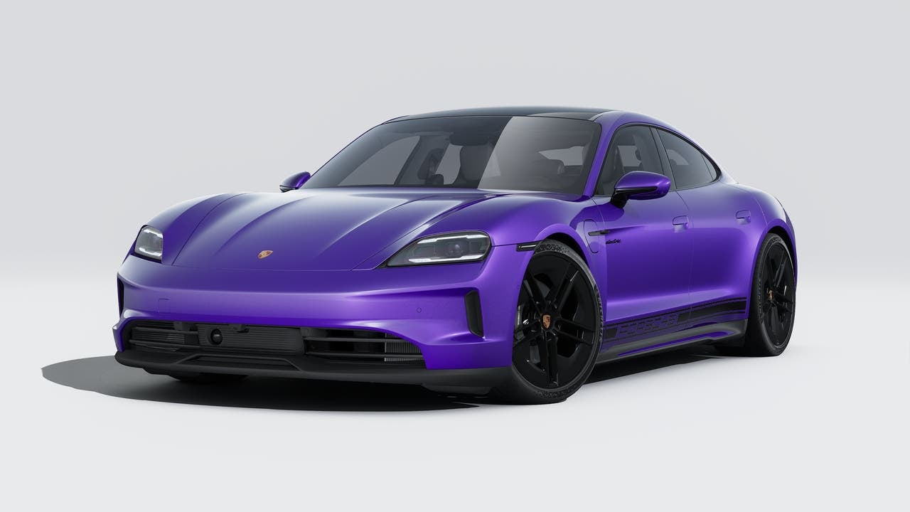2026 Porsche Taycan Taycan
