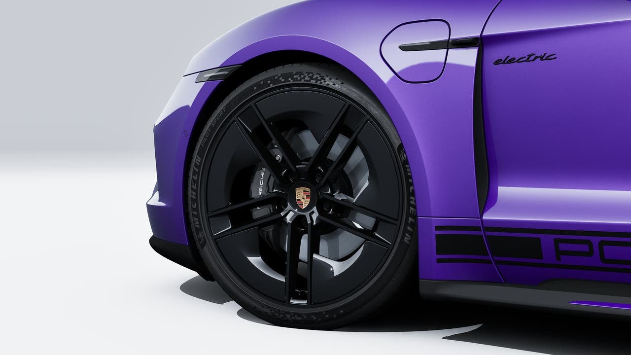 2026 Porsche Taycan Taycan