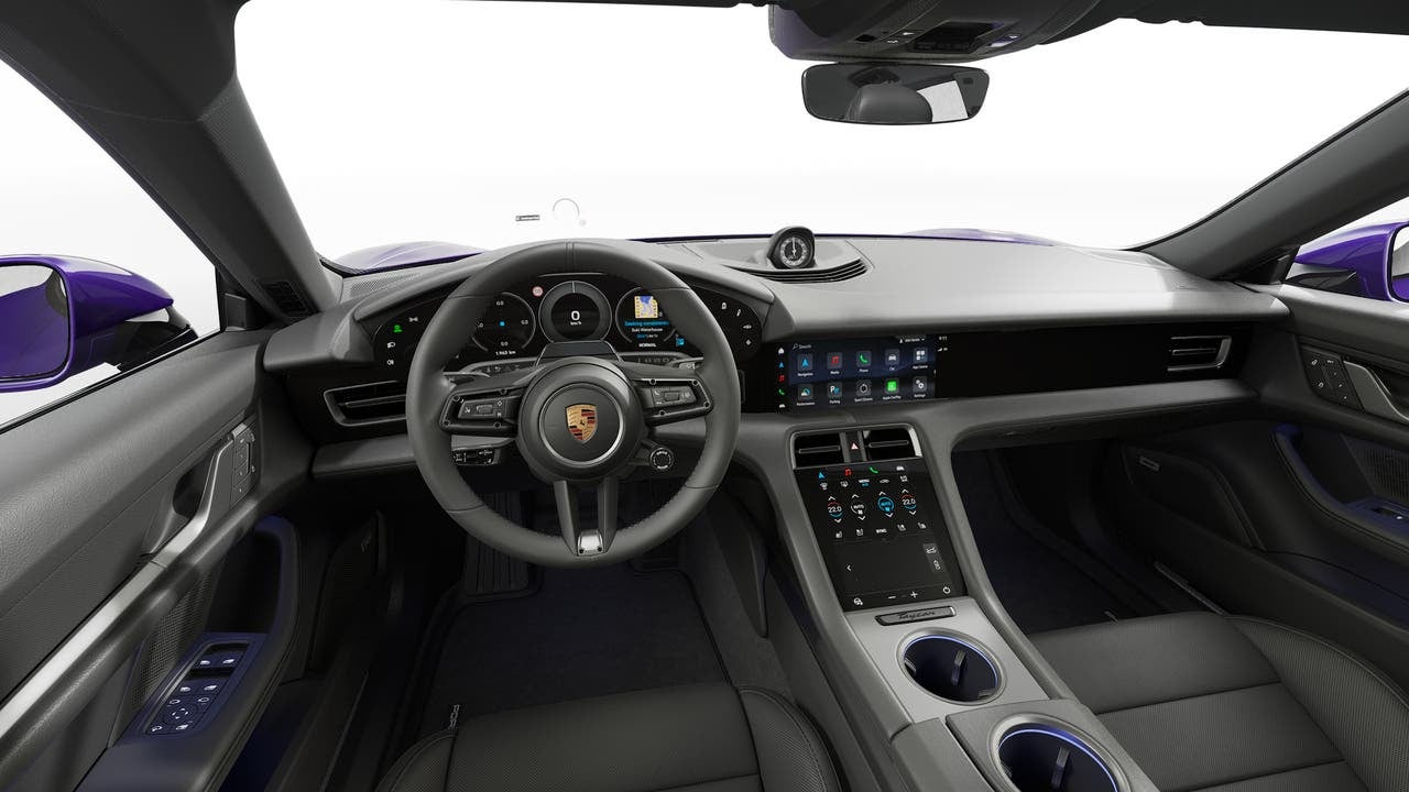 2026 Porsche Taycan Taycan