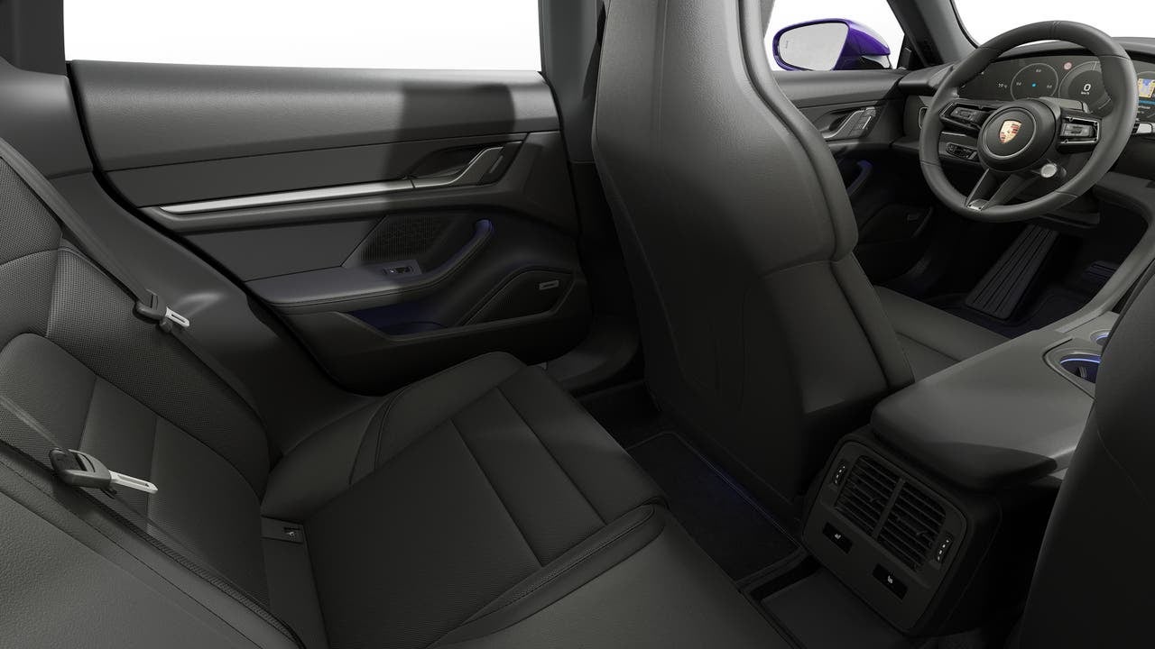2026 Porsche Taycan Taycan