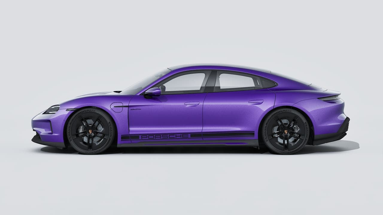 2026 Porsche Taycan Taycan
