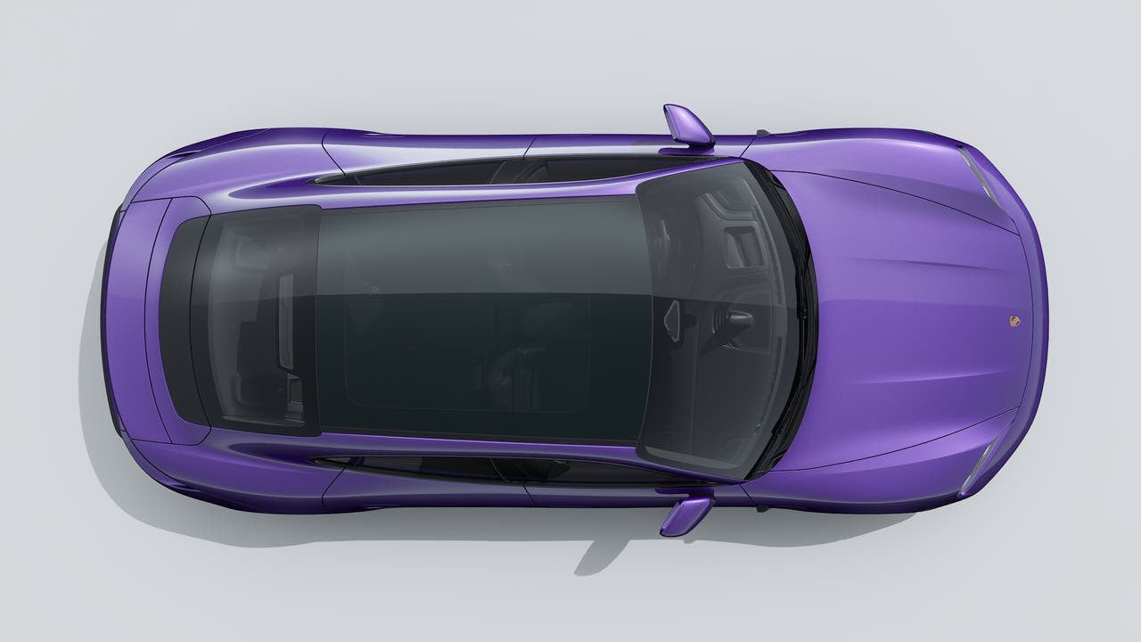 2026 Porsche Taycan Taycan