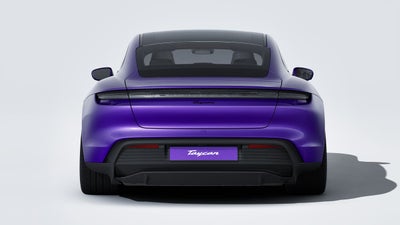 2026 Porsche Taycan Taycan