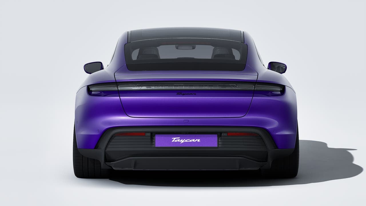 2026 Porsche Taycan Taycan