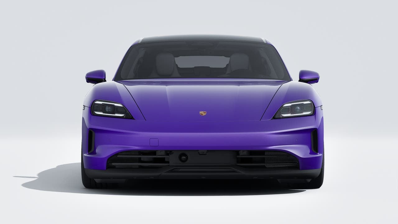 2026 Porsche Taycan Taycan