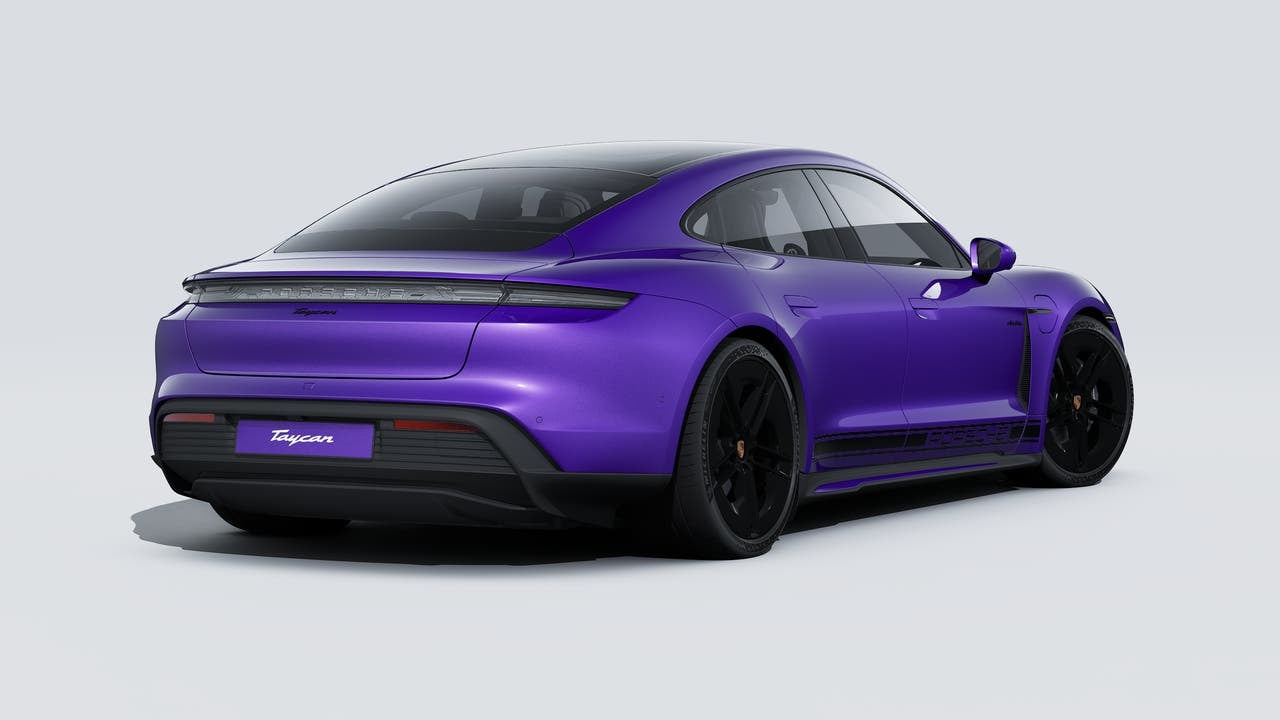 2026 Porsche Taycan Taycan