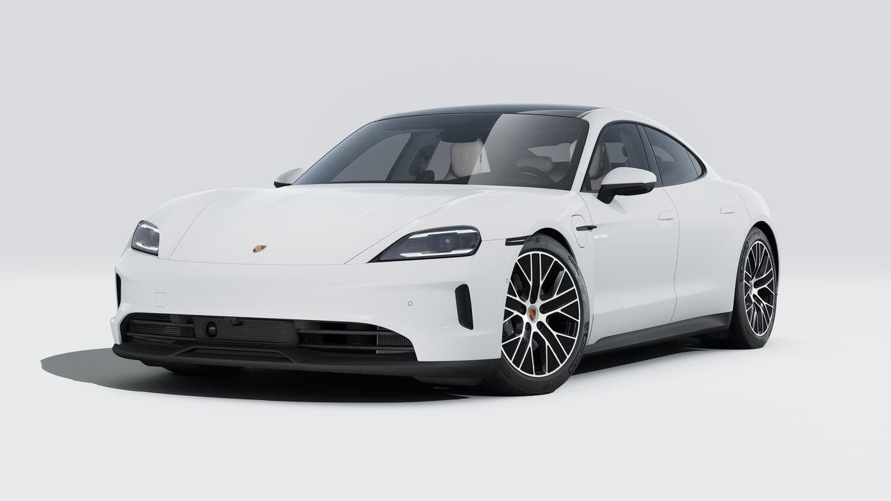 2026 Porsche Taycan Taycan