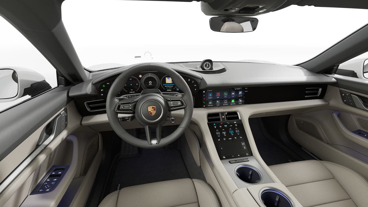 2026 Porsche Taycan Taycan