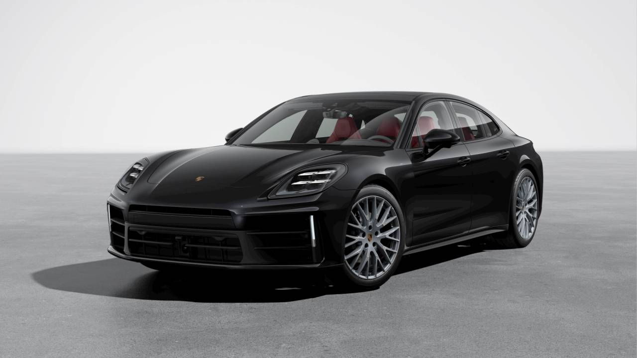 2026 Porsche Panamera Panamera