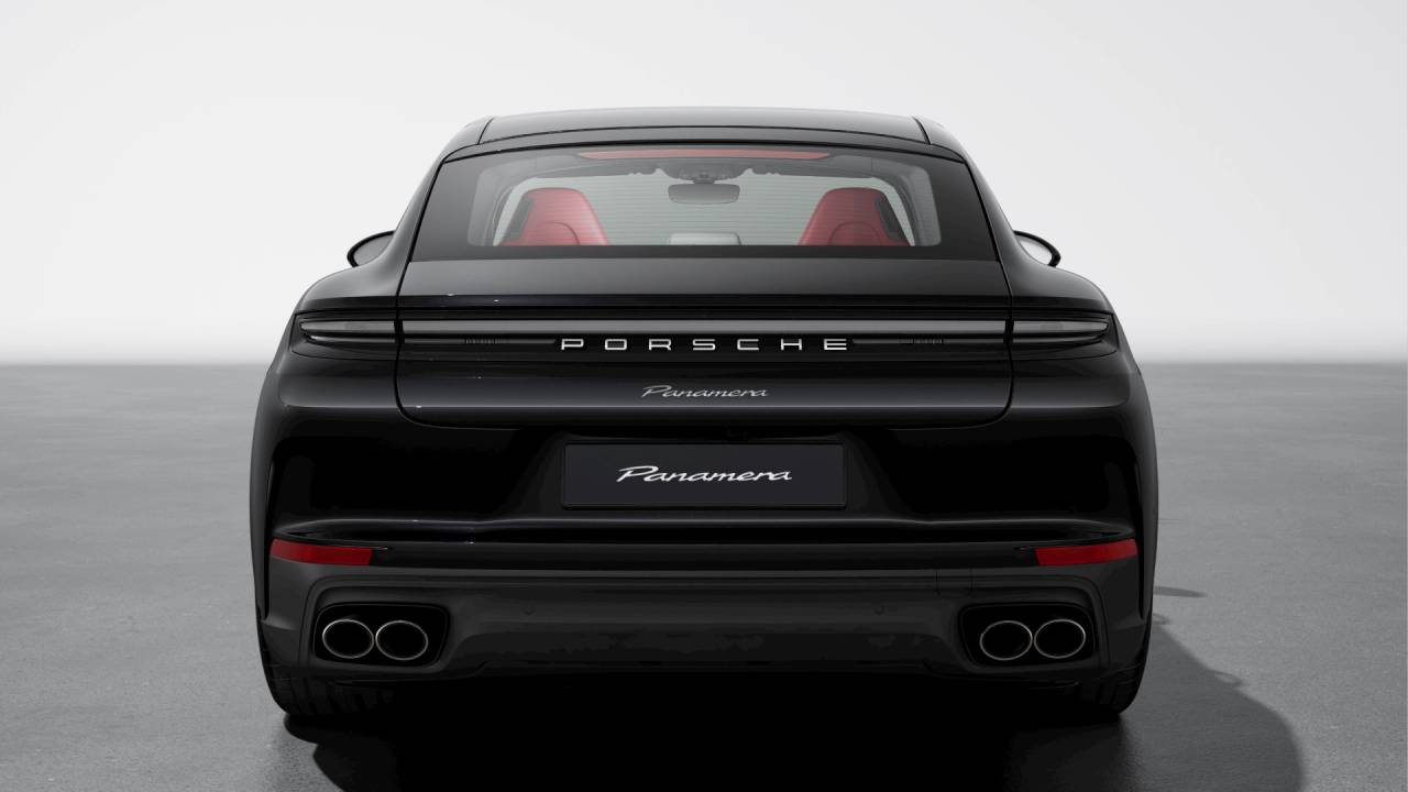 2026 Porsche Panamera Panamera