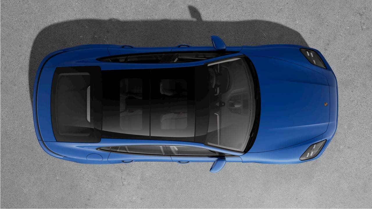 2026 Porsche Panamera Base