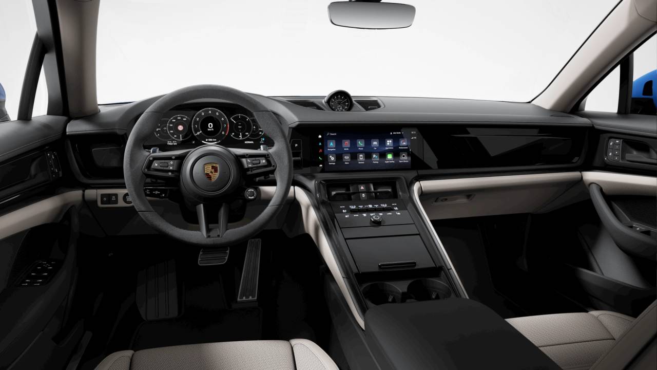 2026 Porsche Panamera Base